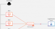 什么是 DNS洪水攻击？如何防护 DNS 洪水攻击？
